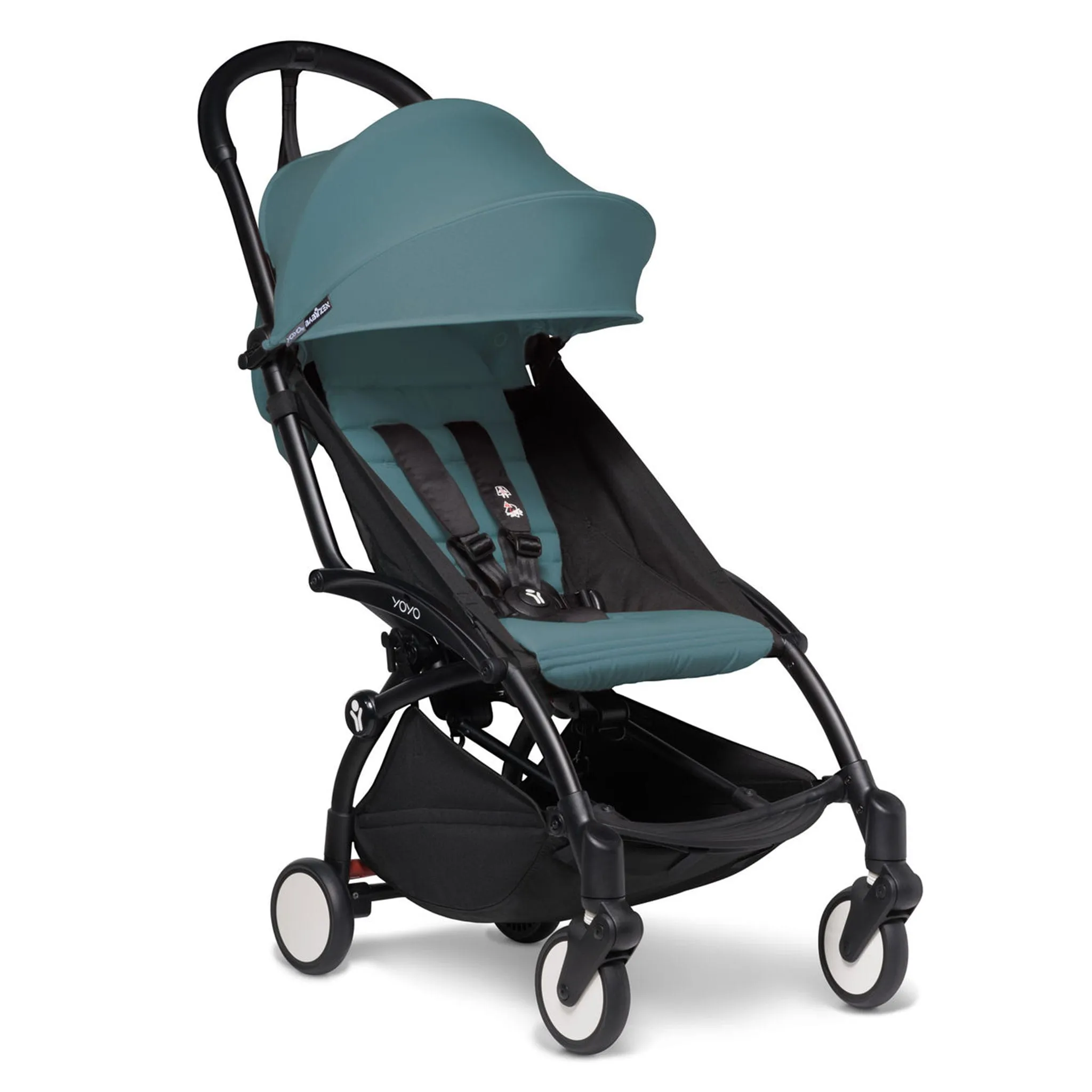 Babyzen Poussette Yoyo2 Complète - Noir  Aqua