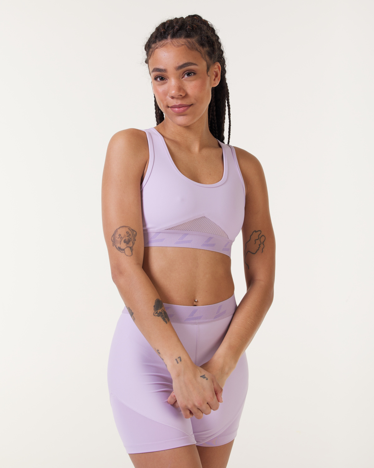 LEVITY Breeze Cut Out Lilac Orchid