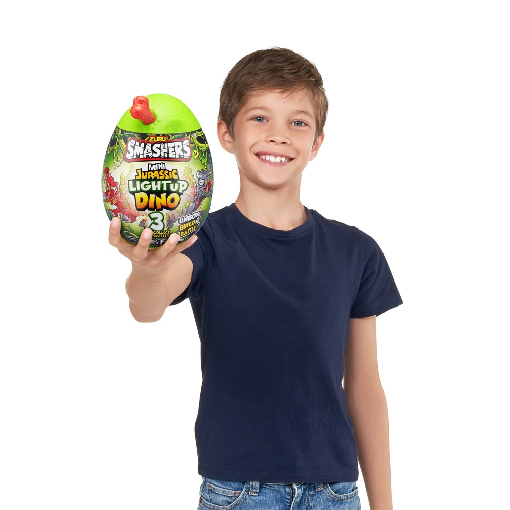 Smashers Mini Jurassic Light Up Dino Egg von ZURU