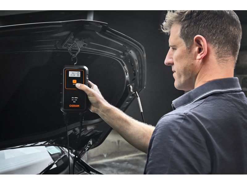 OSRAM BATTERYcharge 906 Batterieladegerät