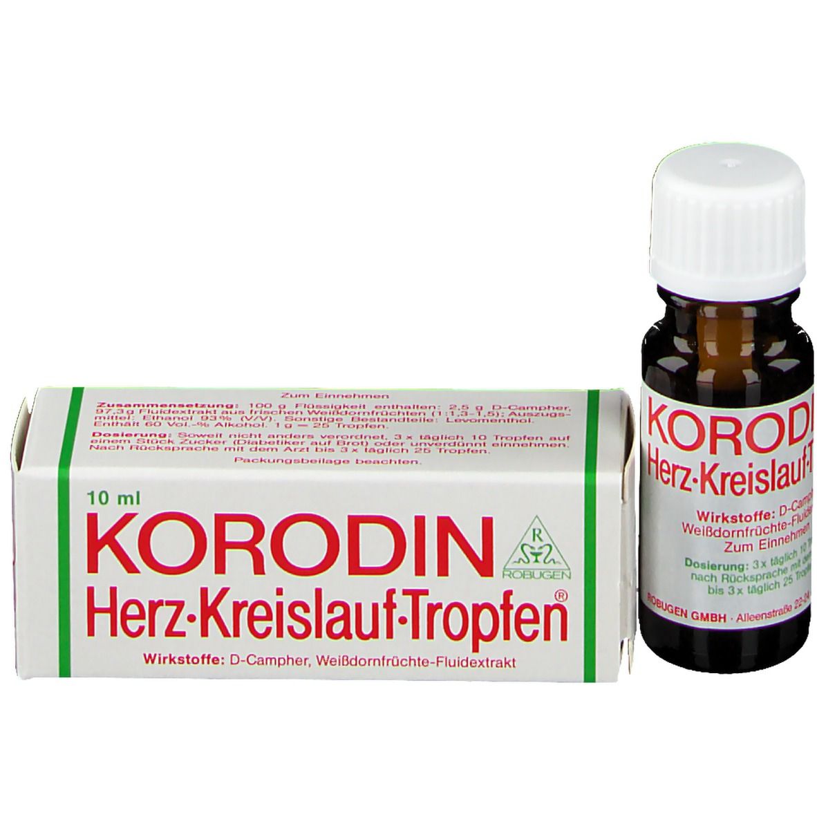 KORODIN® Herz Kreislauf Tropfen