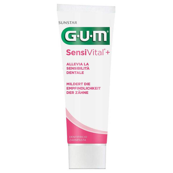 GUM Sensivital + Zahnpasta, 75 ml