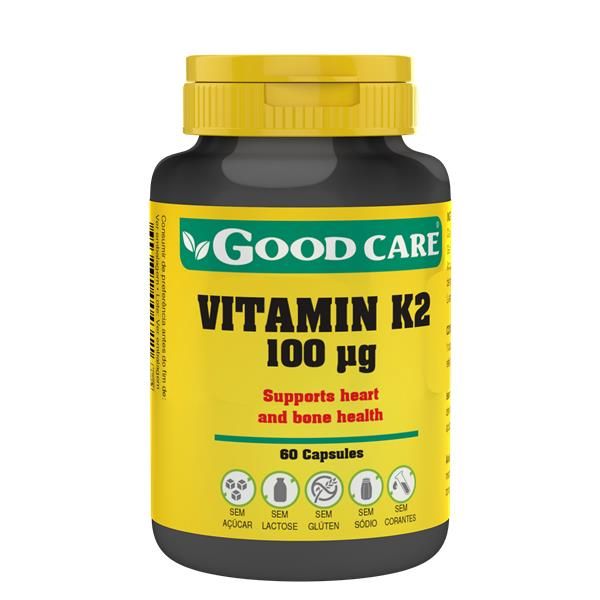 Vitamina K2 100Mcg