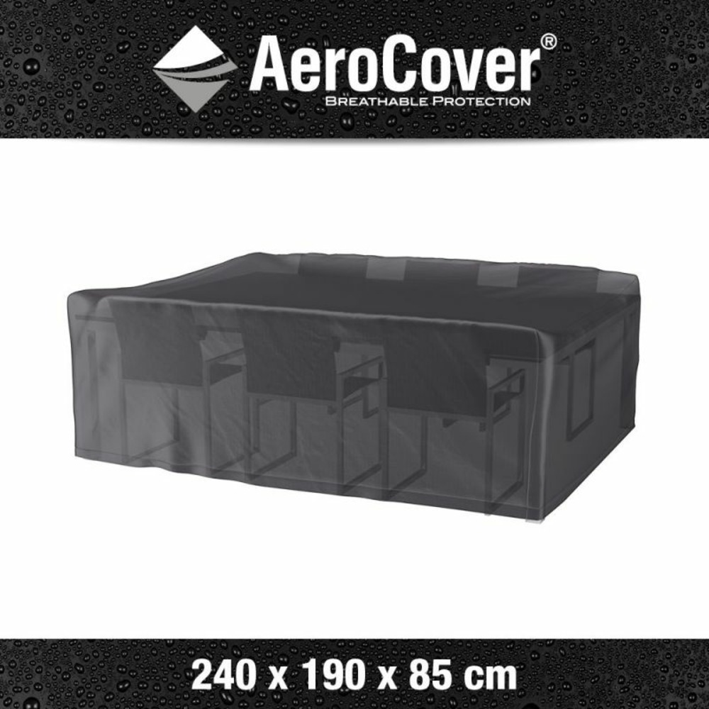 Housse de protection pour salon de jardin l240 cm