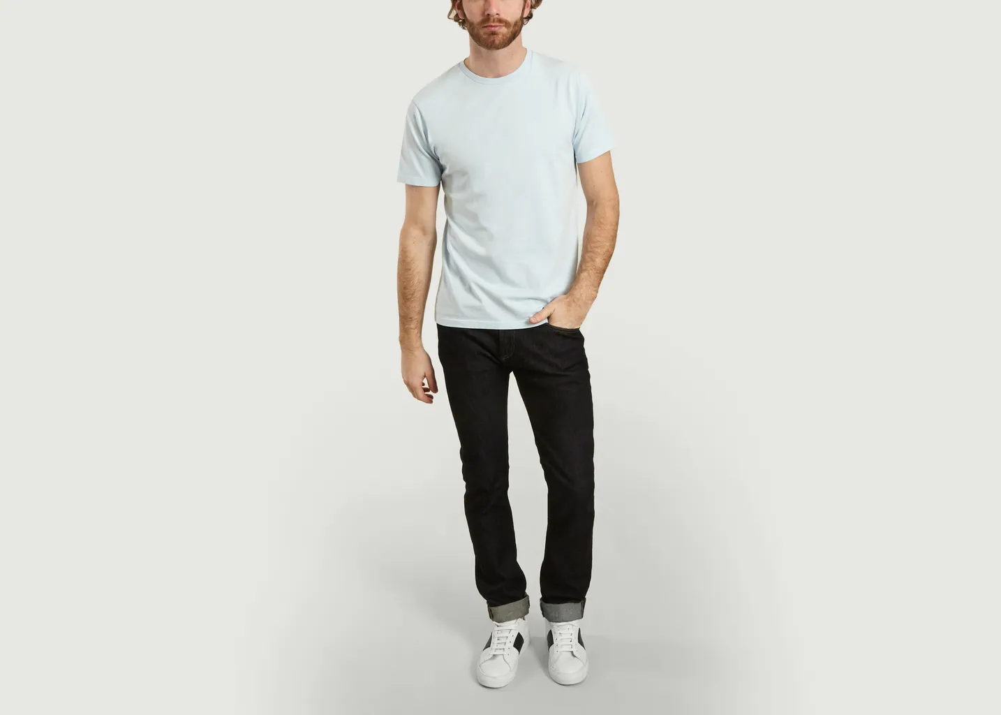 T-Shirt Uni Classique En Coton Bio Colorful Standard