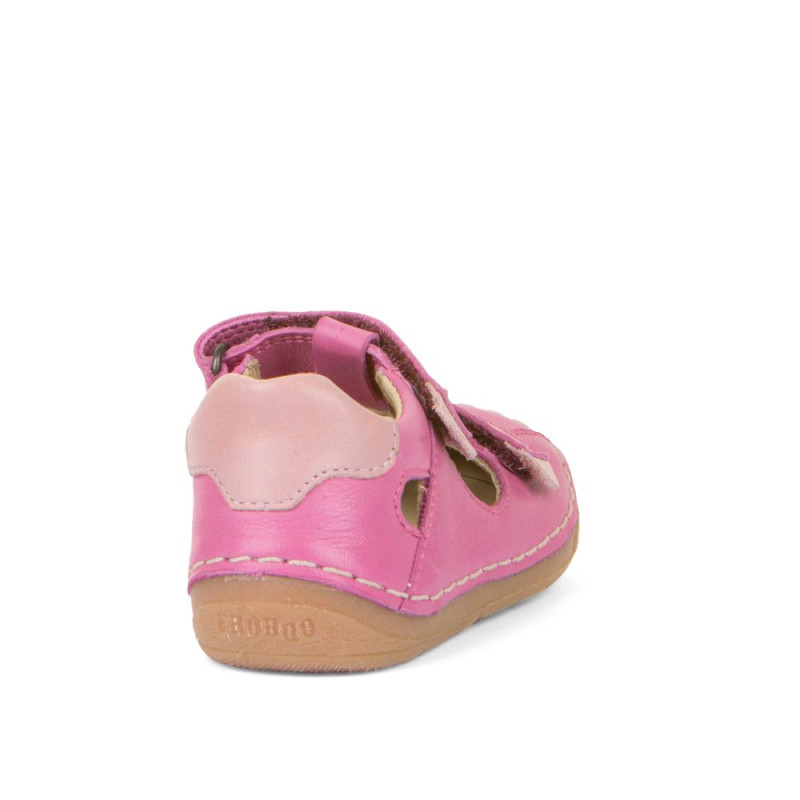 Froddo Froddo Amplio Paix Sandales Deux Scratchs Fuchsia