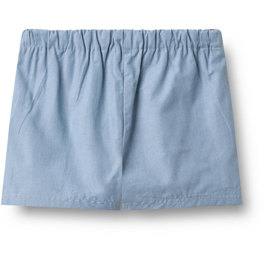 Køb Wheat Blue Chambrey Shorts Max
