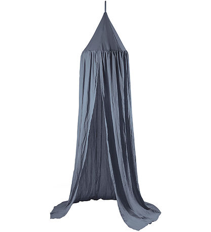 Sebra Betthimmel - Dobby gewebt - Forest Lake Blue