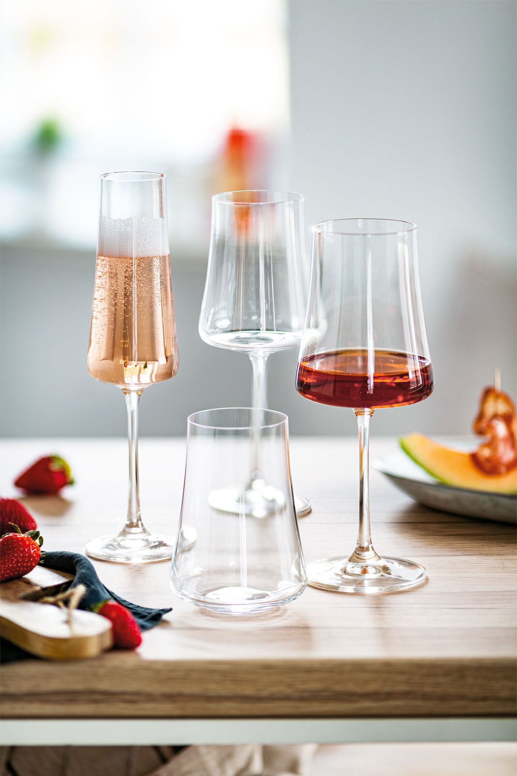 TAFELWERT Trinkglas GIULIA 6er Set