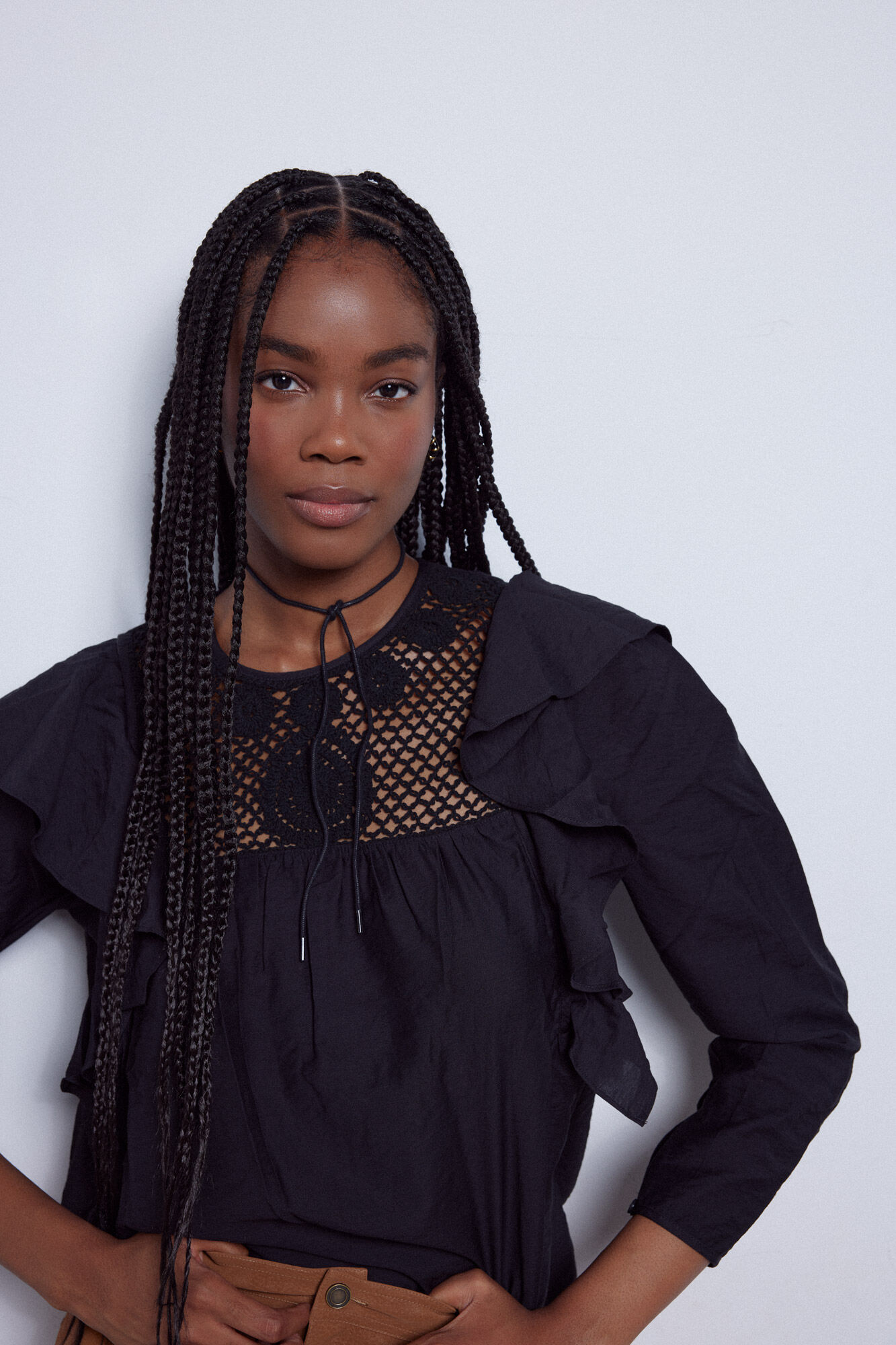 Blusa Croc™et