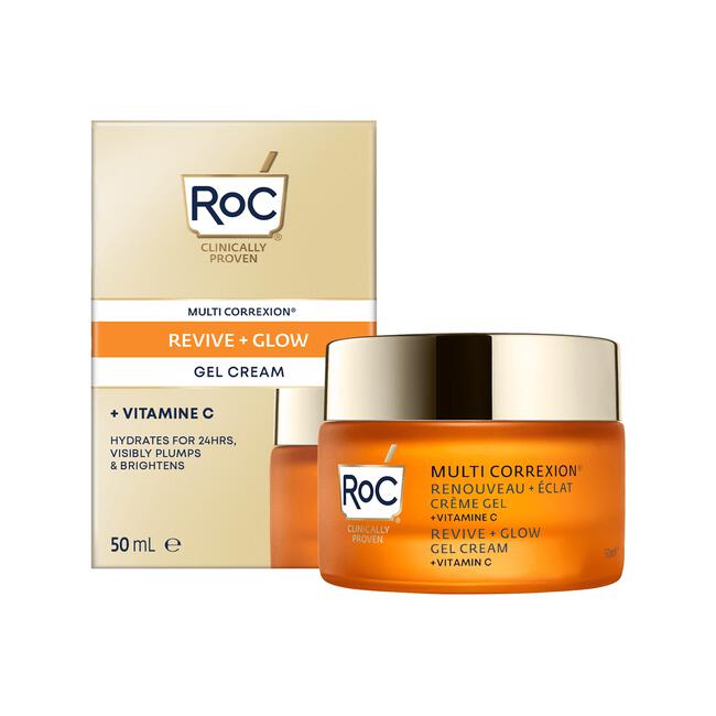 RoC Multi-Correxion Revive & Glow Gel Cream 50 ML