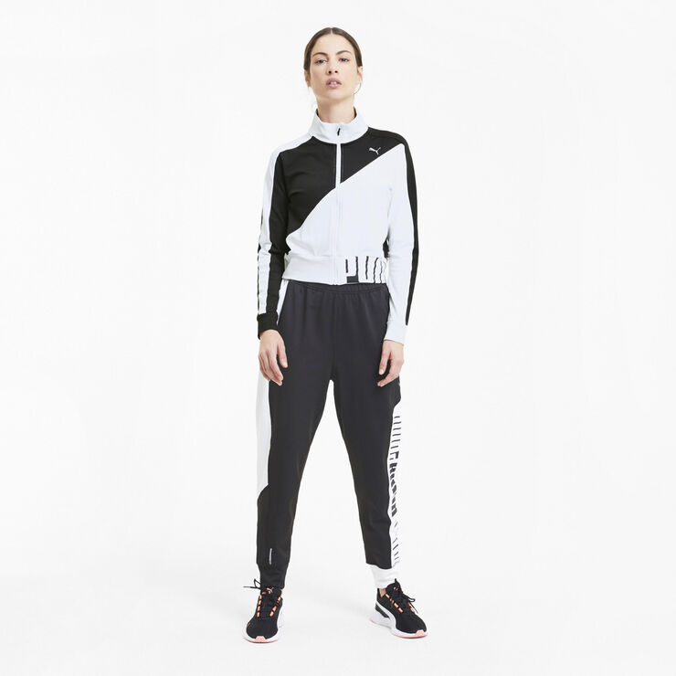 Puma Train Stretch Knit - Løbejakke Sort
