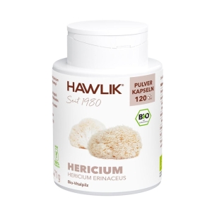 HAWLIK Hericium Pulverkapseln, 120 Stück