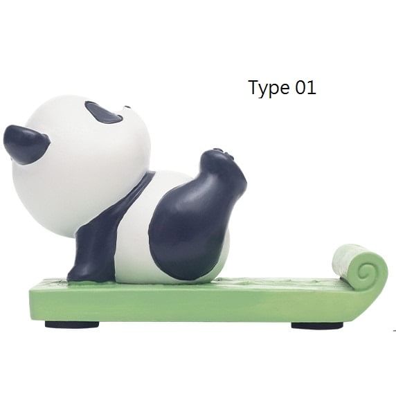 Coolkiss - Panda Resin Desktop Telefoonstandaard (Diverse ontwerpen)