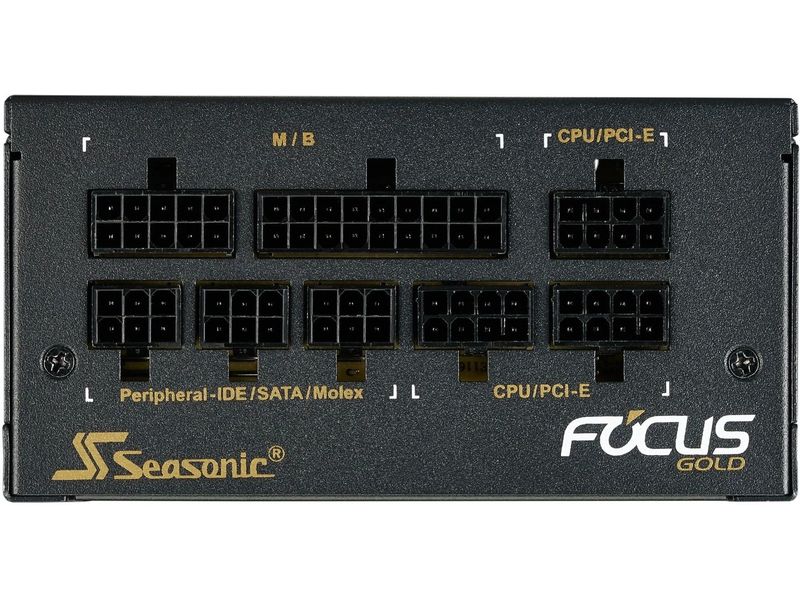 Seasonic Netzteil FOCUS SGX-650 650 W Vollmodulares 650 W SFX-Netzteil