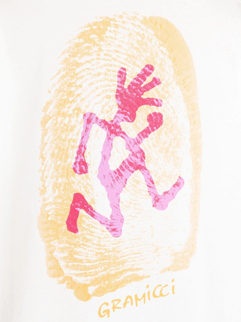 Gramicci Thumbprint T-Shirt white