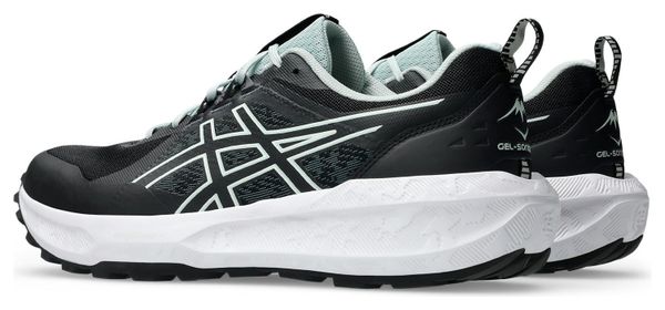 Chaussures Trail Asics Gel-Sonoma 8 Noir/Blanc Homme