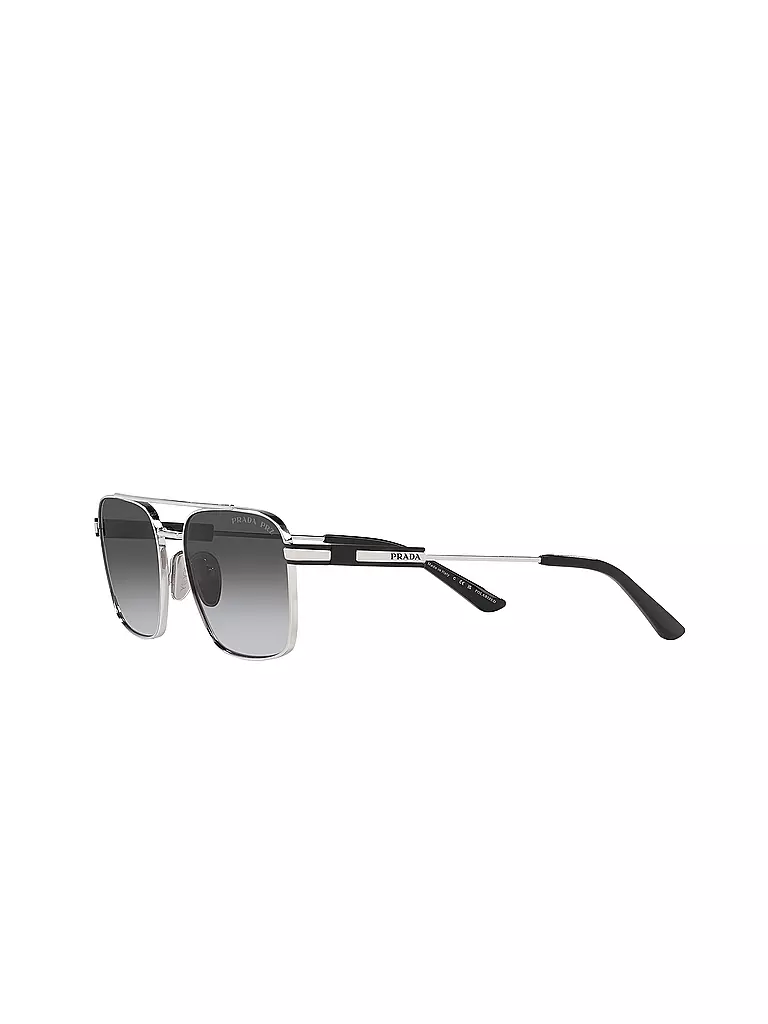 PRADA Sonnenbrille 0PR67ZS/56 silber