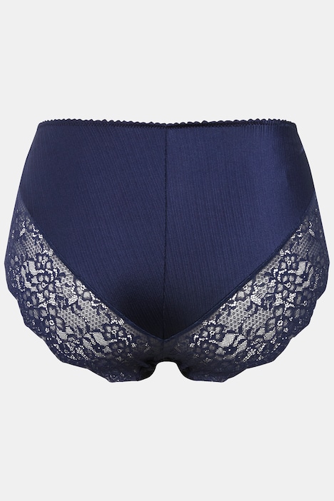 Maxislip, Satin, Spitzen-Rückseite