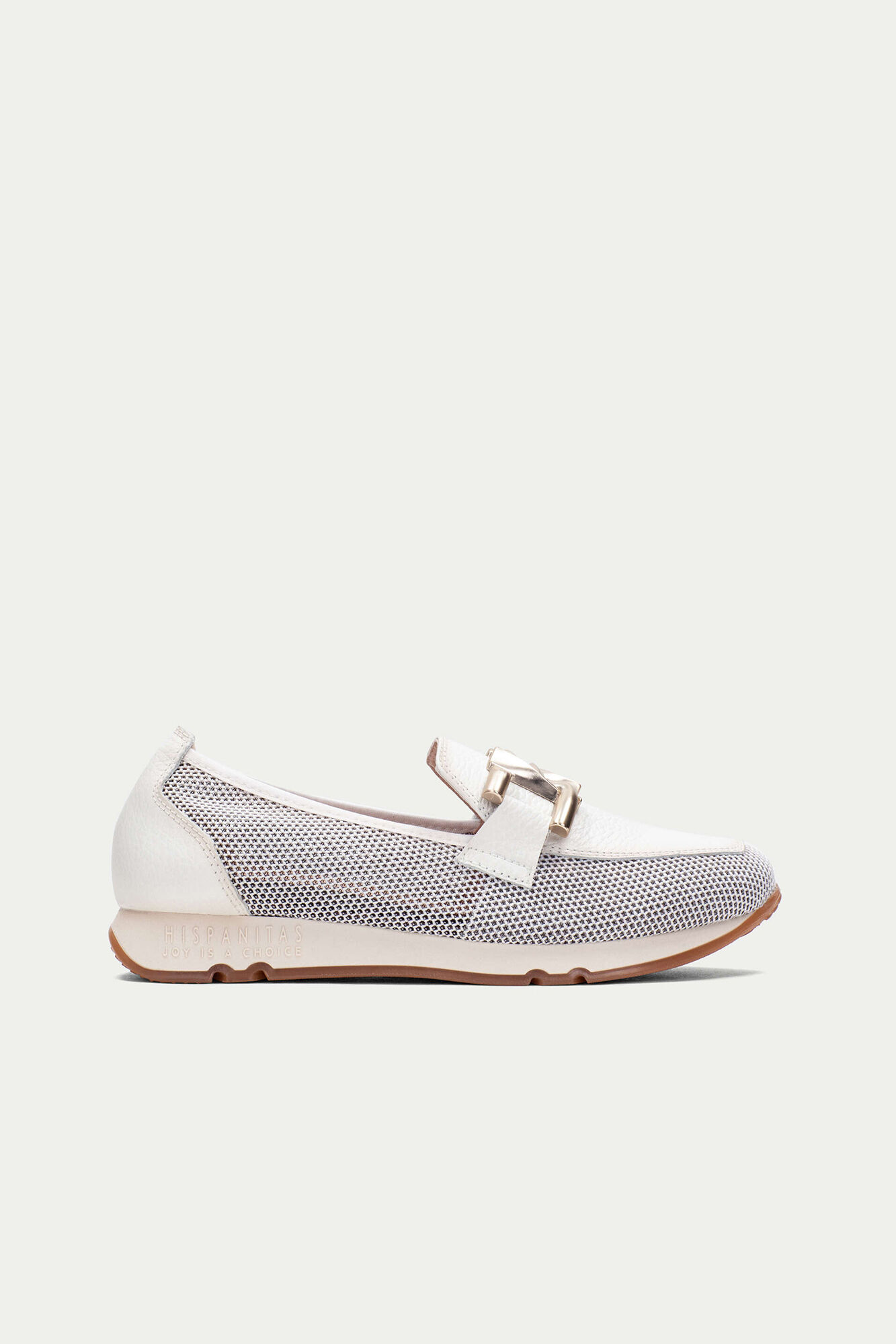 Mocasín sport rejilla kaira - Marfil