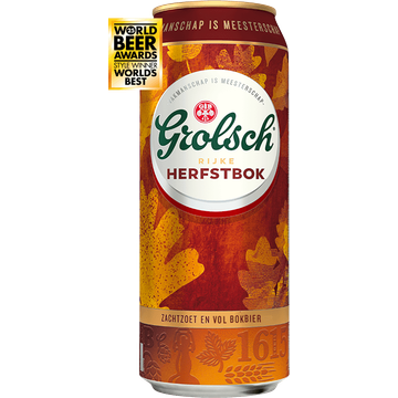 Grolsch Herfstbok 500ML