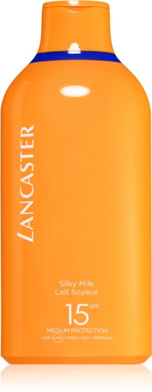 Lancaster - SUN BEAUTY Silky Milk SPF15 400 ml - Solcreme