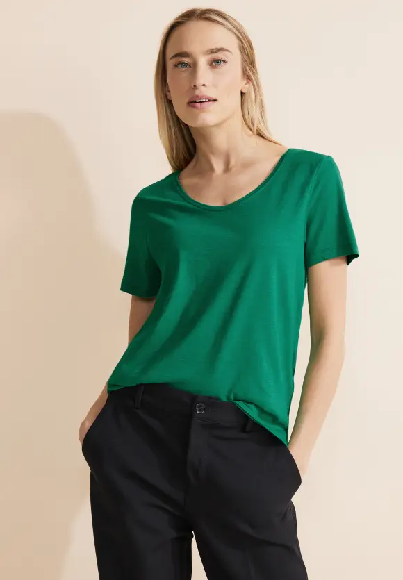 Basic T-Shirt - fresh spring green