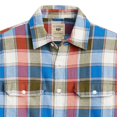 Chemise à manches longues homme Jackson Worker LEVIS