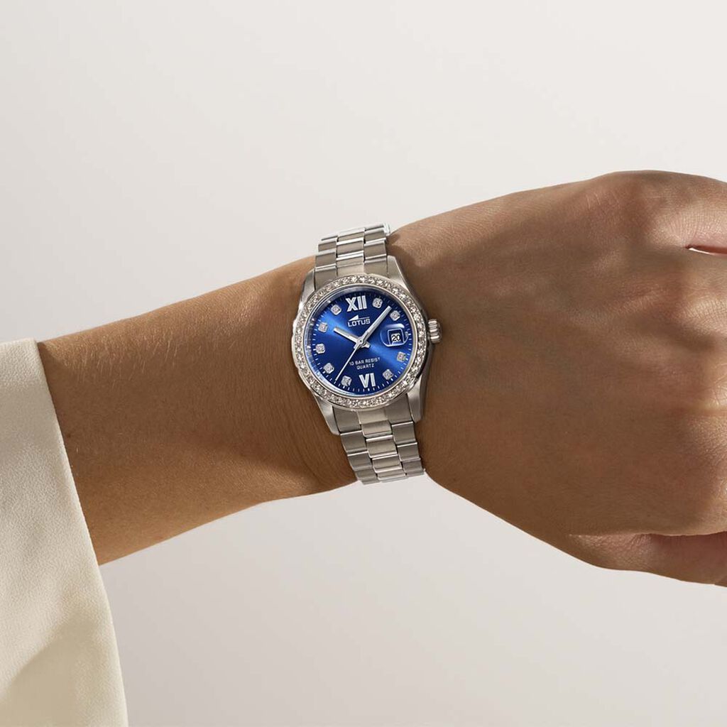 Montre Lotus Freedom Collection Bleu Swiss