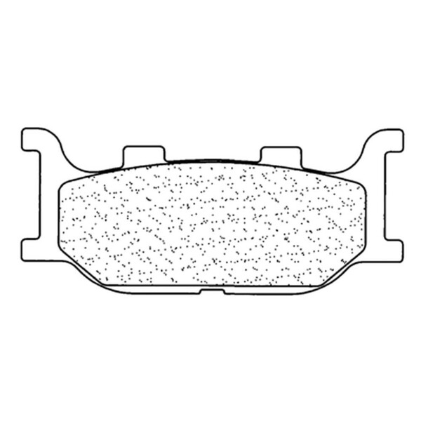 Cl brakes - Plaquettes de frein Maxi Scooter métal fritté - 3025MSC