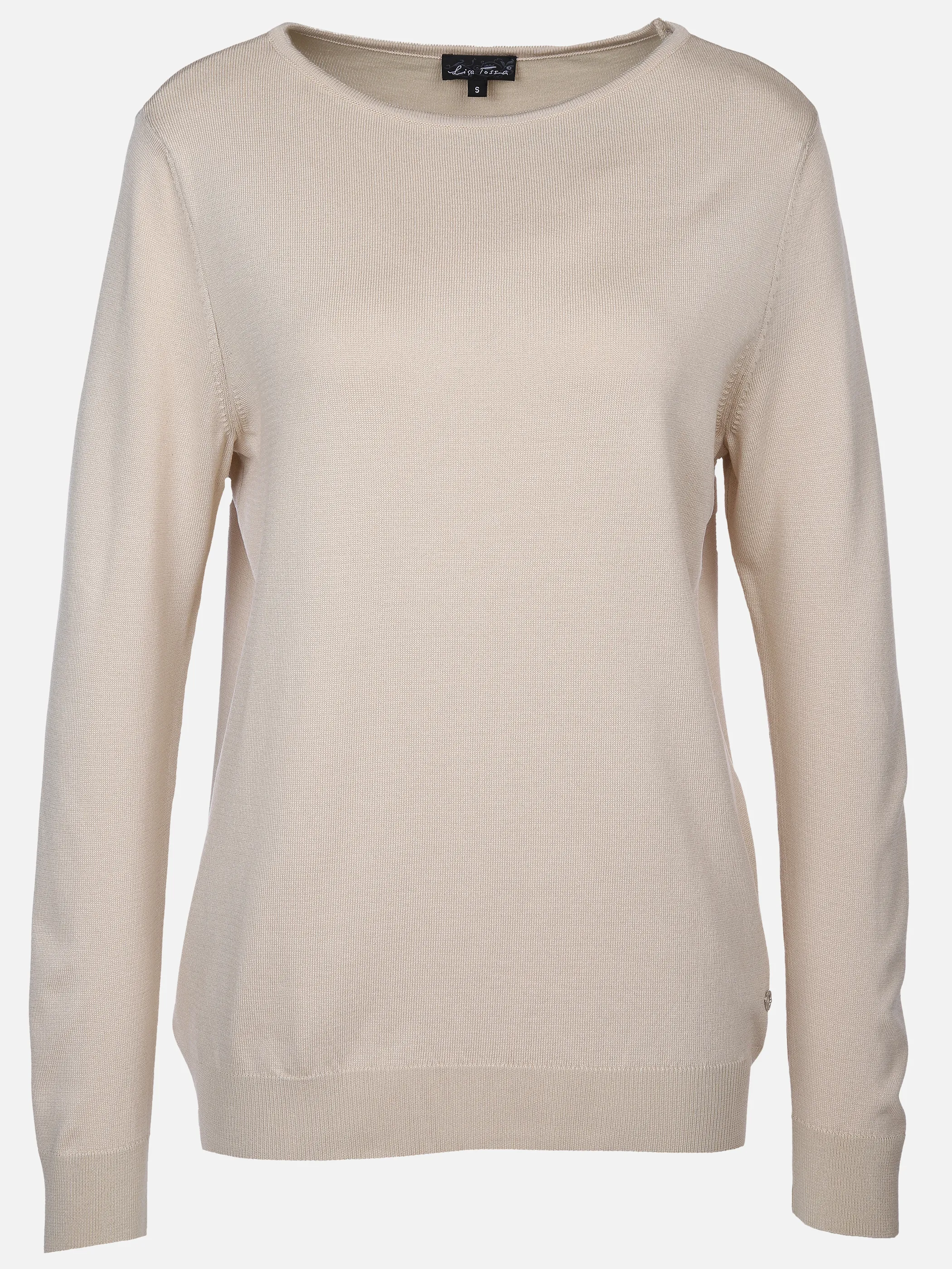 Damen Leichtpullover mit rundem Ausschnitt