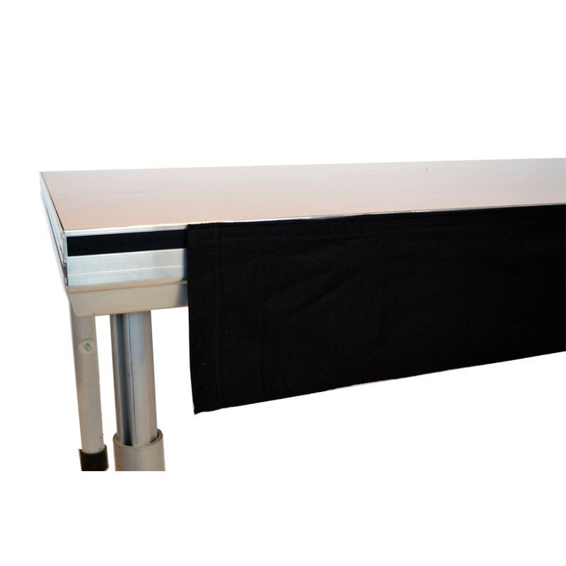 Prolyte StageDex SM-CT-ATT-08 Curtain Track met klittenband