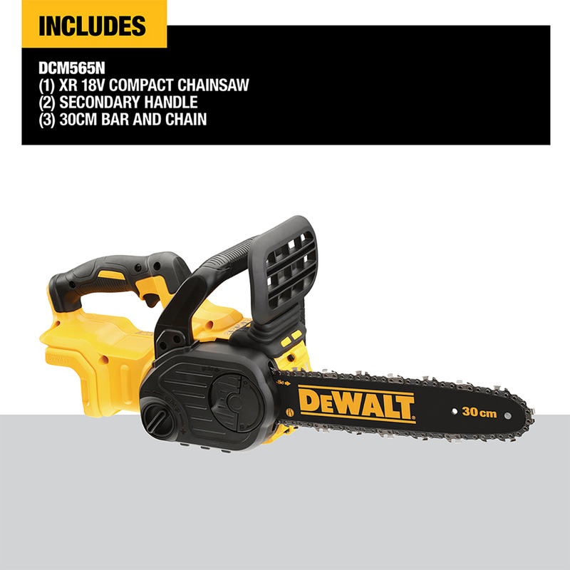 DeWALT DCM565N-XJ accu kettingzaag (body) 18V Li-ion