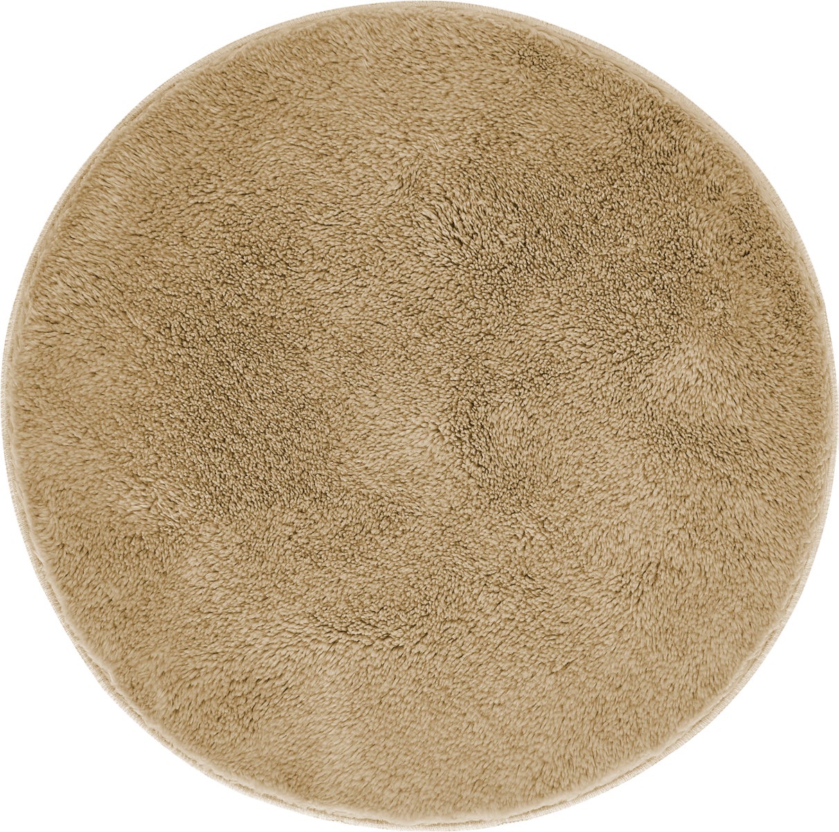 Florida badmat, 60 cm rond, in taupe