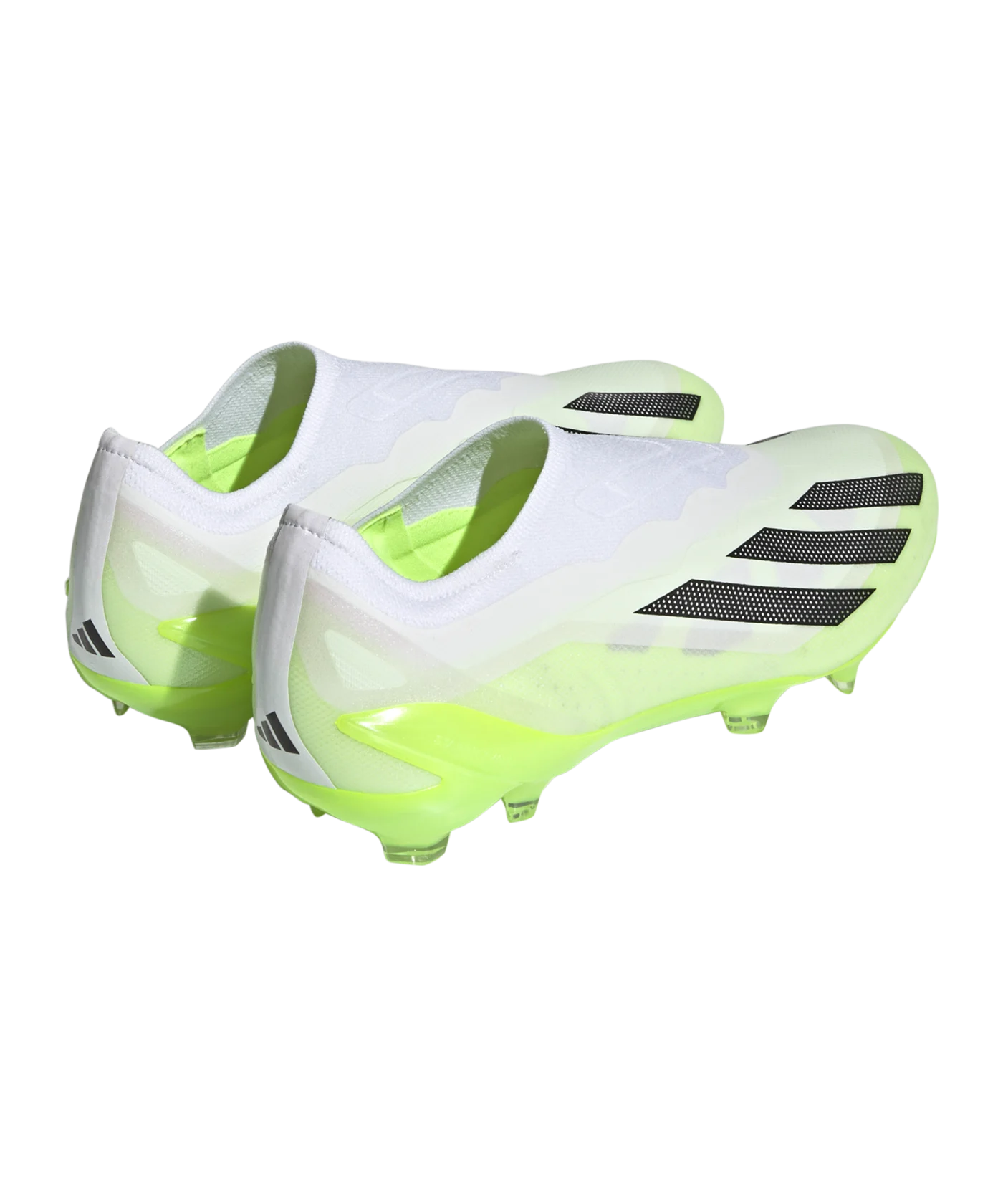 adidas X Crazyfast.1 LL FG Crazyrush Weiss Schwarz Gelb