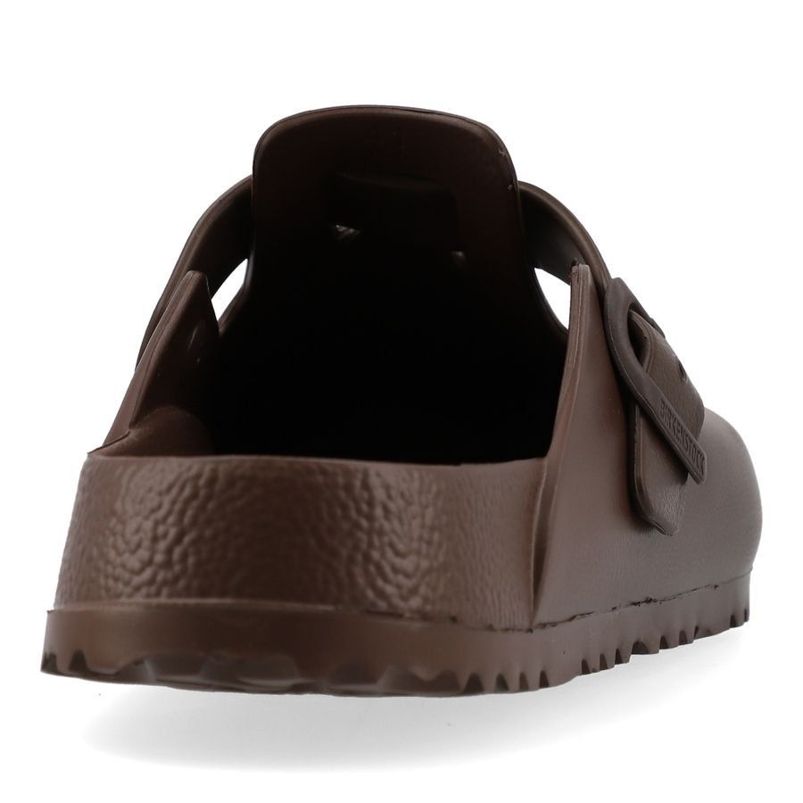 Birkenstock Sandale Boston EVA Regular Fit - Marron