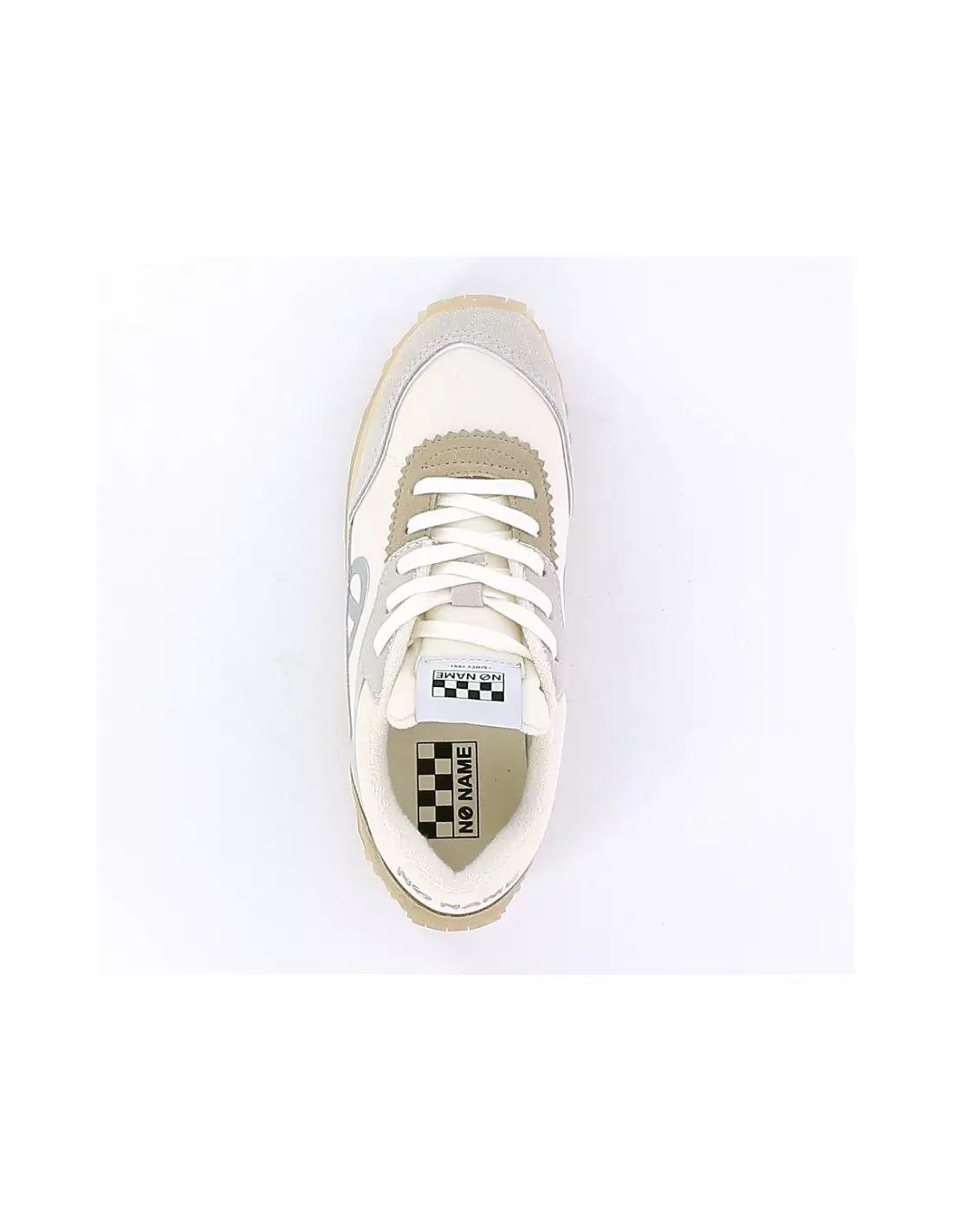 NO NAME PUNKY JOGGER - Baskets DoveSable