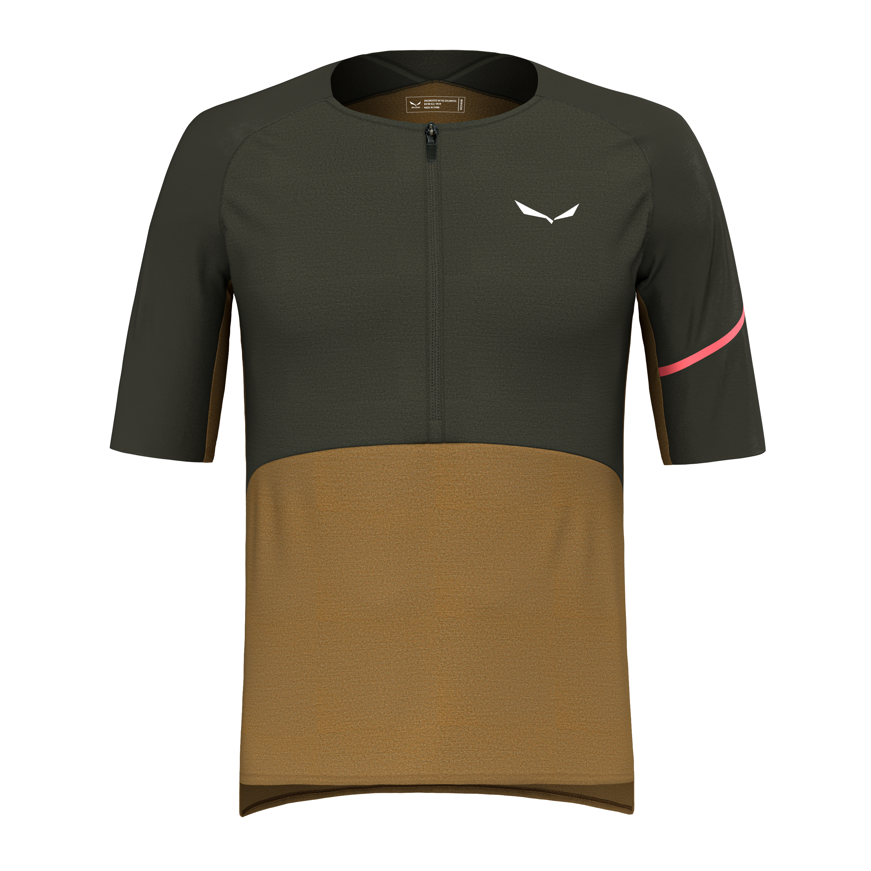 Vento Merino Half Zip T-Shirt Herren