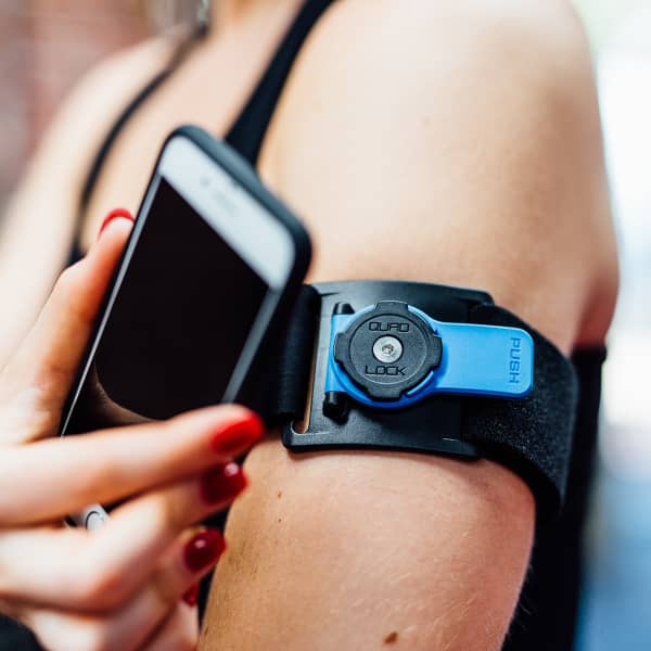 Téléphone outdoor QUAD LOCK UNIVERSAL FIT RUN UNI