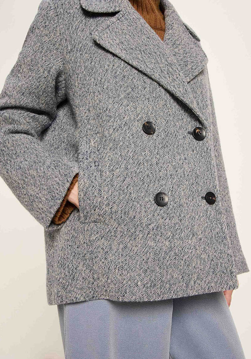 Lanius Cabanjacke Midnight Melange