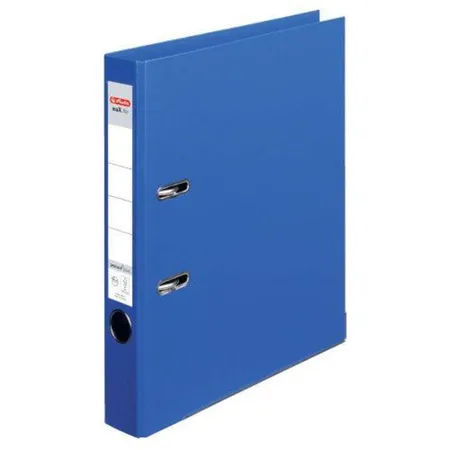Herlitz Ordner maX.file protect plus A4 5cm blau