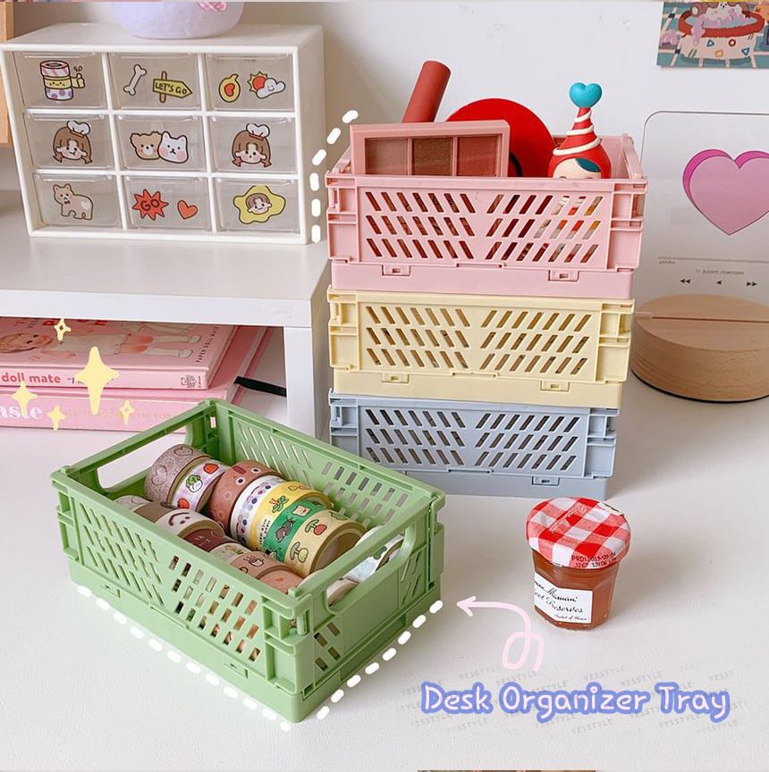 Bohod - Opvouwbare plastic bureau-organizer