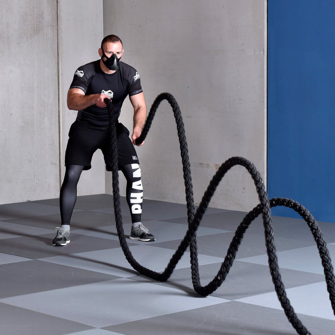 PHANTOM ATHLETICS Training Mask Noir/Gris