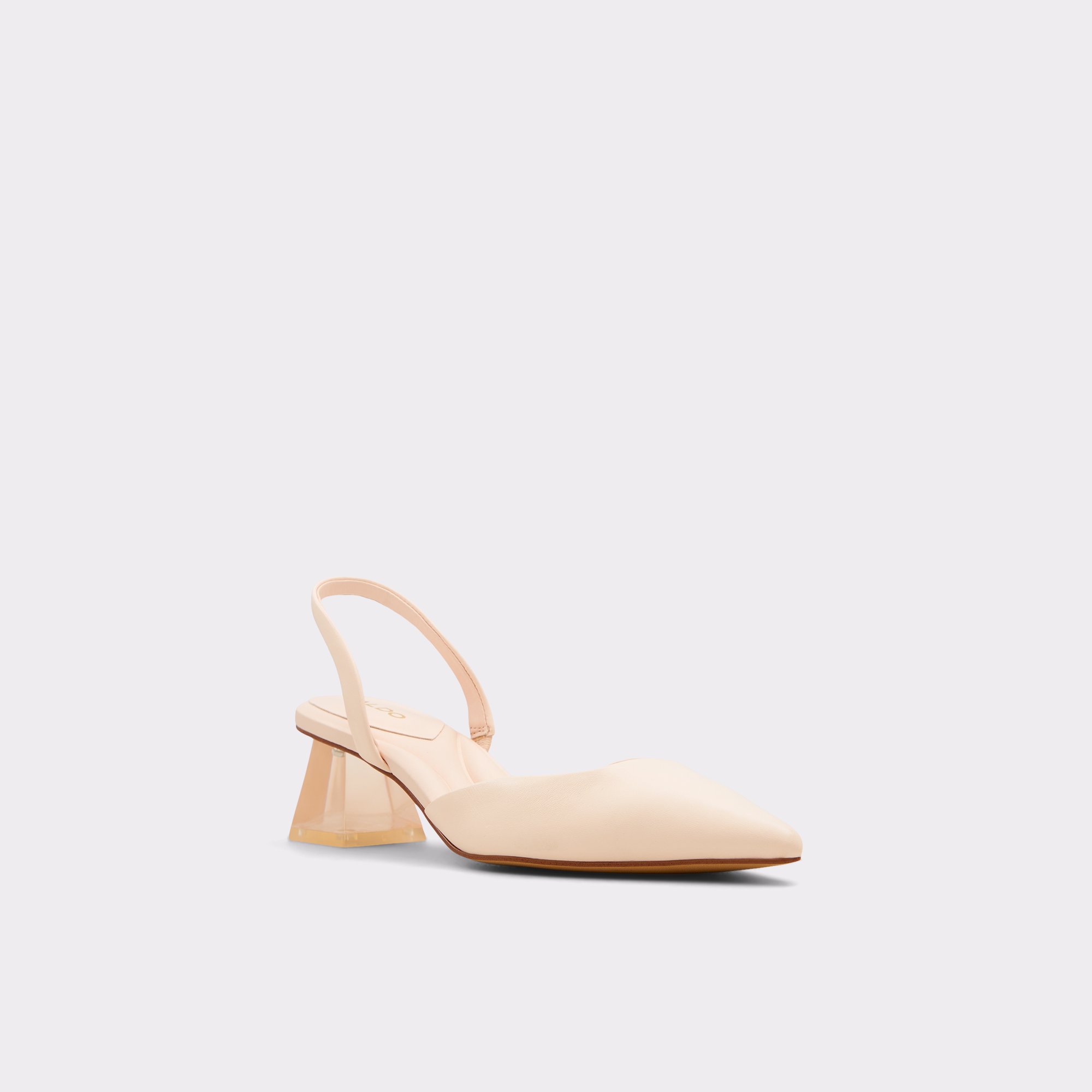 Malaga Light Pink Women Strappy Heels