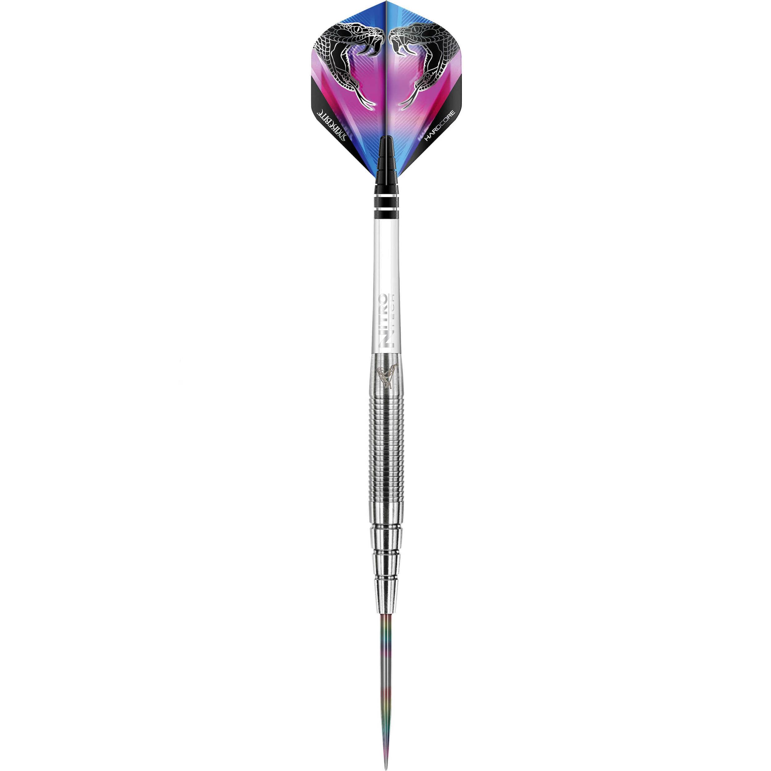 Red Dragon - Peter Wright - PL15 Silber - Steeldart