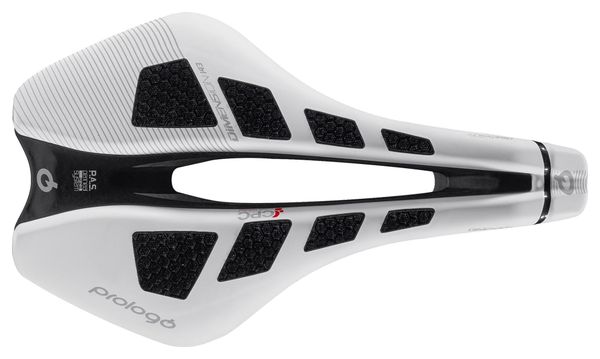 Selle Prologo Dimension 143 CPC Nack Blanc