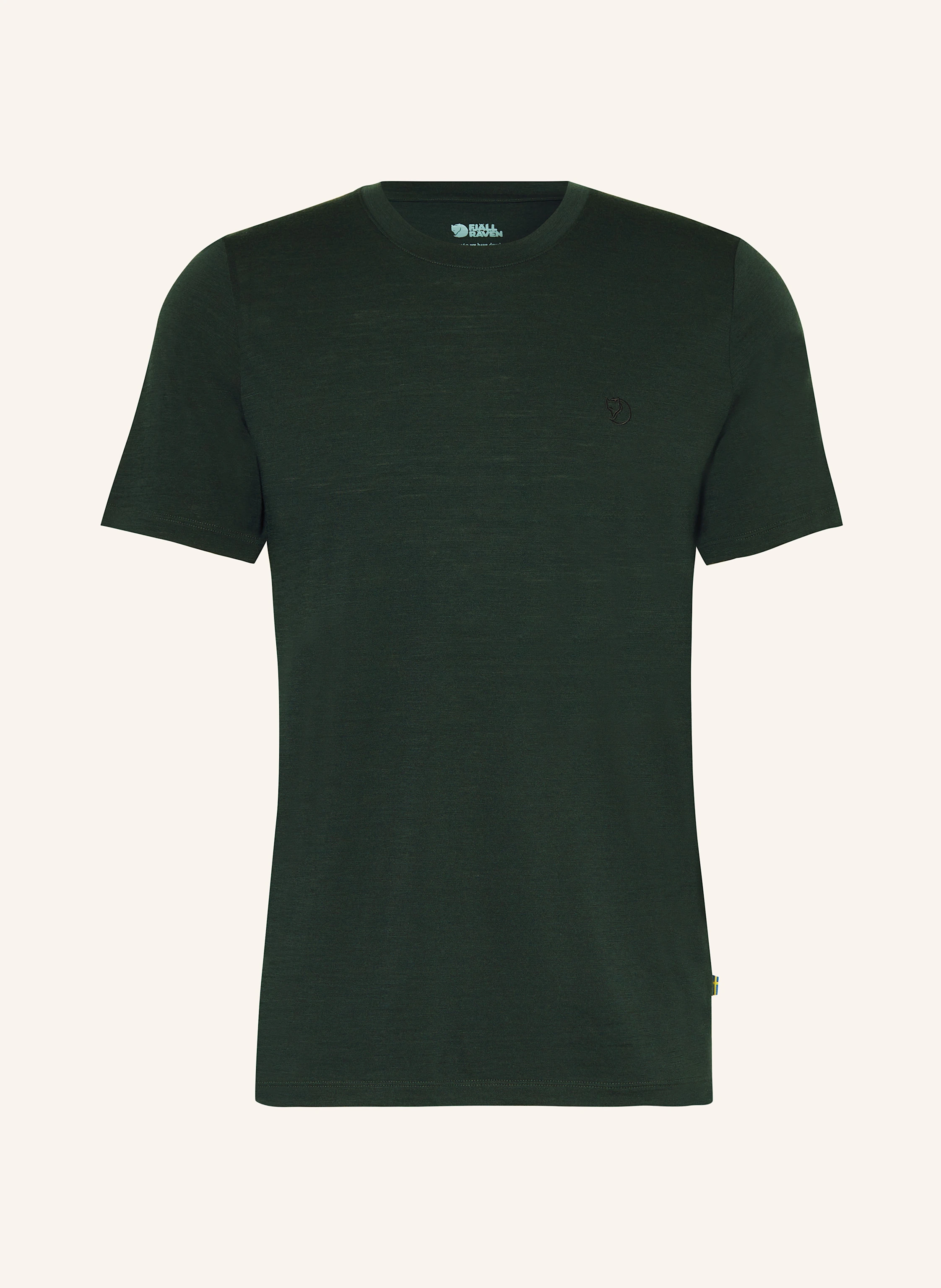FJÄLLRÄVEN T-Shirt ABISKO mit Merinowolle