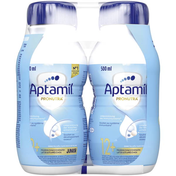 AptamilAptamil   Pronutra Junior 12+ 4x500ml