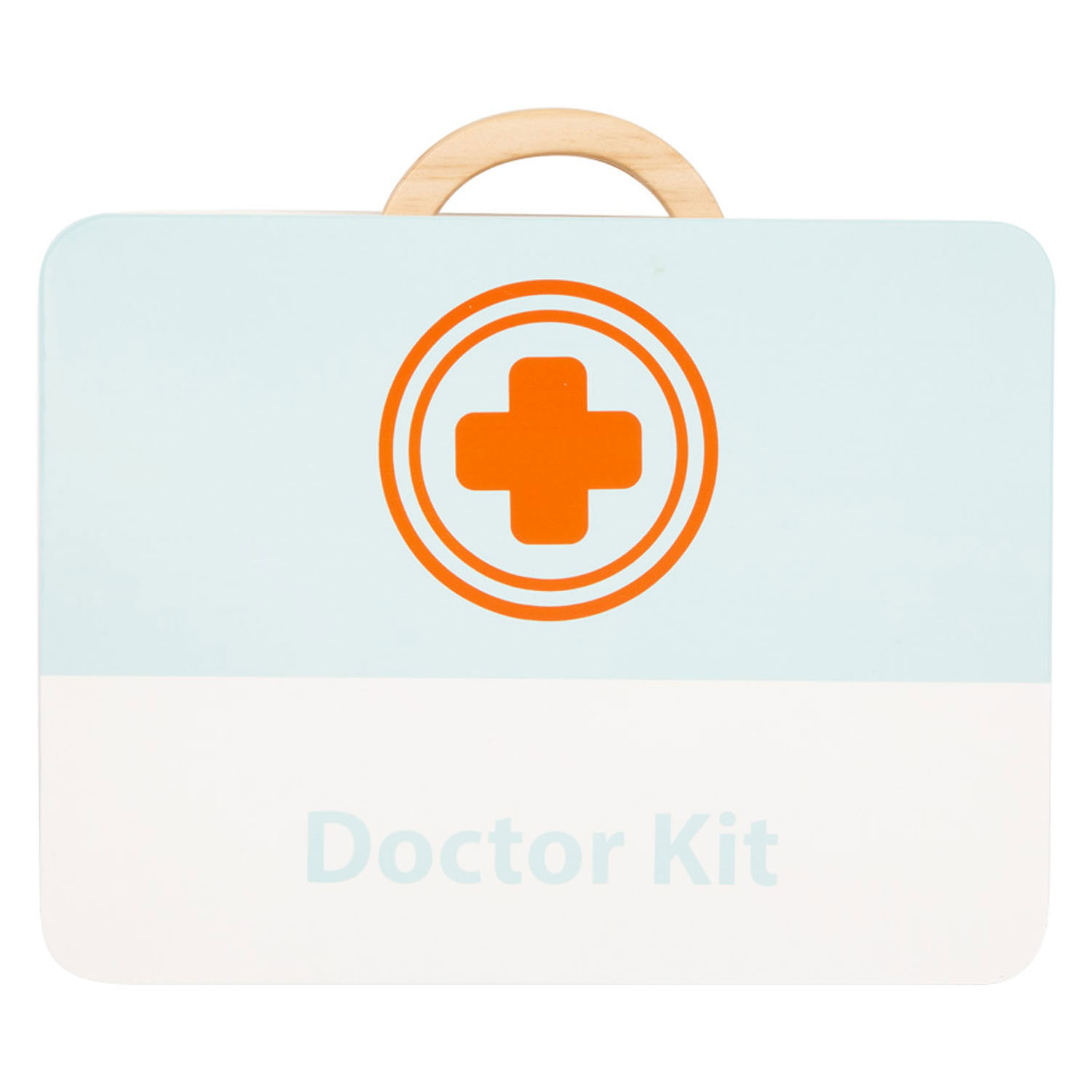 Small Foot-Houten Dokter en Tandarts 2in1 Set in Koffer