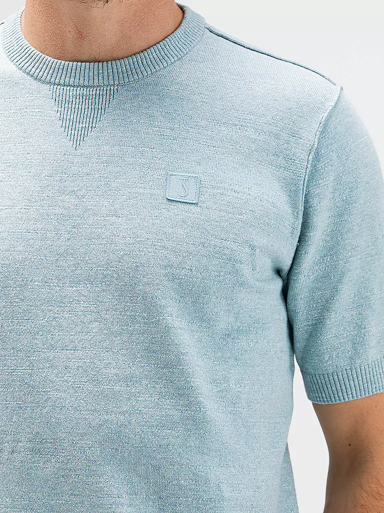 BUTCHER OF BLUE T-Shirt CLIFDEN hellblau